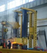 יציקת סיגים מתכת אלקטרו (ESRC)